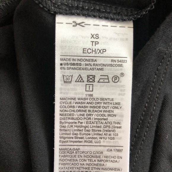 Gap T-Shirt Dress - Picture 6 of 6